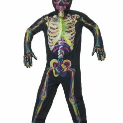 Smiffys USA Costumes Glow In The Dark Skeleton Child's Costume