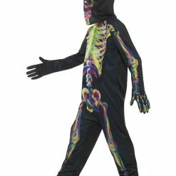 Smiffys USA Costumes Glow In The Dark Skeleton Child's Costume