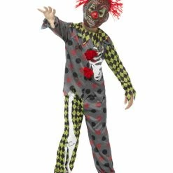 Smiffys USA Twisted Clown Child's Costume