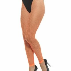 Smiffys USA Footless Net Tights