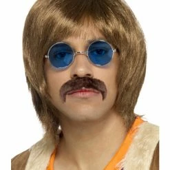 Smiffys USA 60s Hippie Men's Accessory Kit