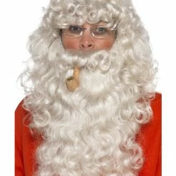 Smiffys USA Deluxe Santa Clause Accessory Kit Makeup & SFX