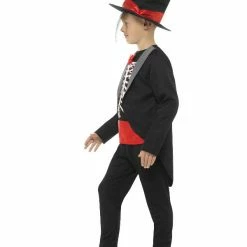 Smiffys USA Day Of The Dead Boy Costume Costumes
