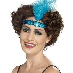 Smiffys USA Flapper Headband 1920's Costumes