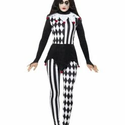 Smiffys USA Female Jester Women's Costume
