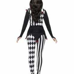 Smiffys USA Female Jester Women's Costume