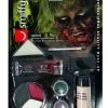 Smiffys USA Makeup & SFX Smiffys Make-Up FX, Zombie Powder Dirt Kit, Aqua