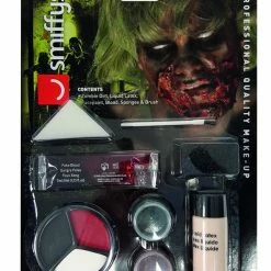 Smiffys USA Makeup & SFX Smiffys Make-Up FX, Zombie Powder Dirt Kit, Aqua