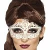Smiffys USA Embroidered Lace Filigree Women's Eyemask