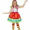 Smiffys USA Clown Girl Costume 2 Smiffys USA Clown Girl Costume