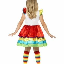 Smiffys USA Clown Girl Costume
