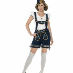 Smiffys USA Bavarian Traditional Women's Costume Costumes