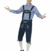 Smiffys USA Bavarian Traditional Rutger Men's Costume 1 Smiffys USA Bavarian Traditional Rutger Men's Costume