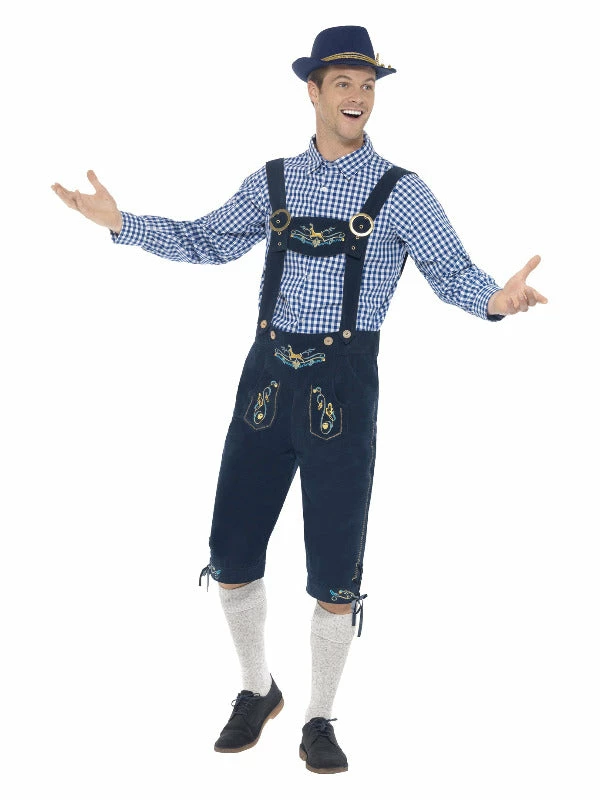 Smiffys USA Bavarian Traditional Rutger Men's Costume 3 Smiffys USA Bavarian Traditional Rutger Men's Costume