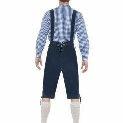 Smiffys USA Bavarian Traditional Rutger Men's Costume 7 Smiffys USA Bavarian Traditional Rutger Men's Costume