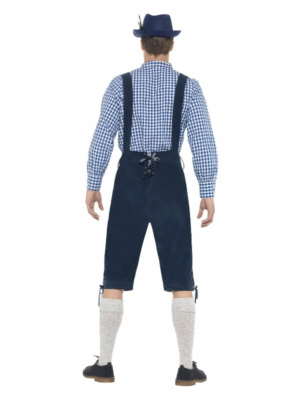 Smiffys USA Bavarian Traditional Rutger Men's Costume 5 Smiffys USA Bavarian Traditional Rutger Men's Costume