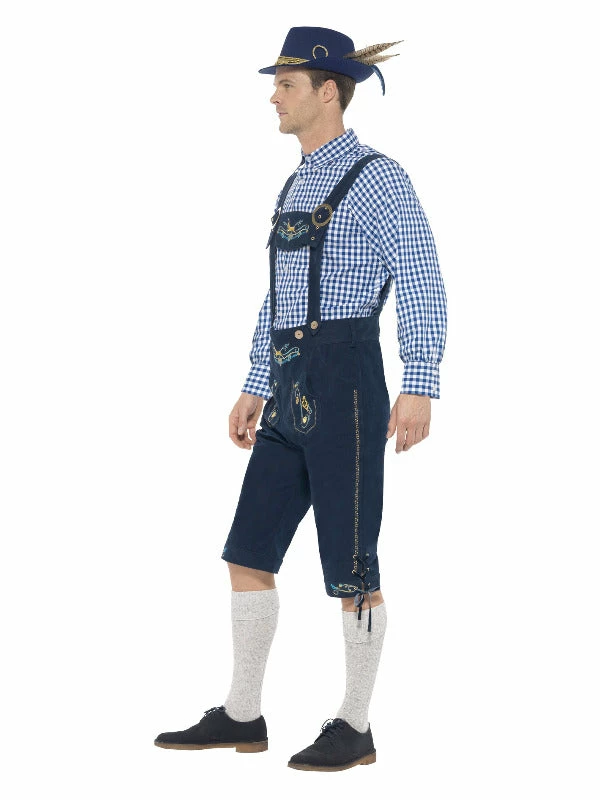 Smiffys USA Bavarian Traditional Rutger Men's Costume 4 Smiffys USA Bavarian Traditional Rutger Men's Costume