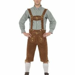 Smiffys USA Costumes Bavarian Hanz Traditional Men's Costume