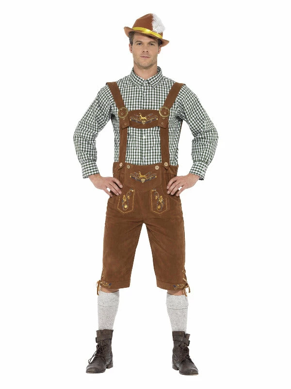 Smiffys USA Costumes Bavarian Hanz Traditional Men's Costume 3 Smiffys USA Costumes Bavarian Hanz Traditional Men's Costume