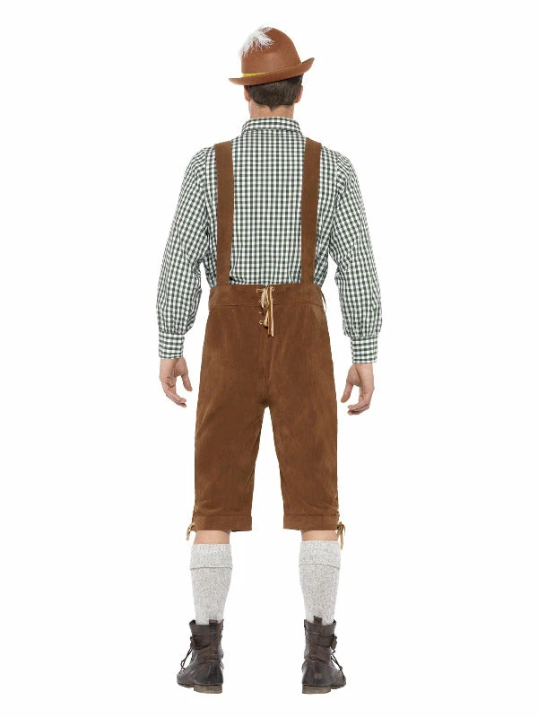 Smiffys USA Costumes Bavarian Hanz Traditional Men's Costume 5 Smiffys USA Costumes Bavarian Hanz Traditional Men's Costume