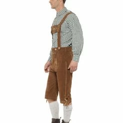 Smiffys USA Costumes Bavarian Hanz Traditional Men's Costume