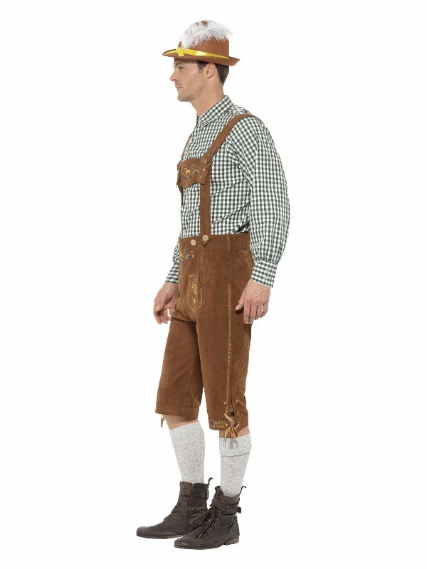 Smiffys USA Costumes Bavarian Hanz Traditional Men's Costume 4 Smiffys USA Costumes Bavarian Hanz Traditional Men's Costume