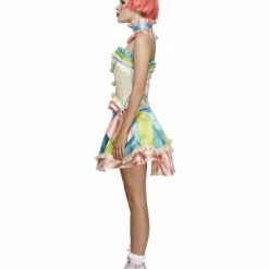 Smiffys USA Fever Vintage Womens Clown Costume Costumes