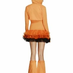 Smiffys USA Fever Pumpkin Costume Tutu Dress Costumes