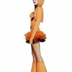 Smiffys USA Fever Pumpkin Costume Tutu Dress Costumes
