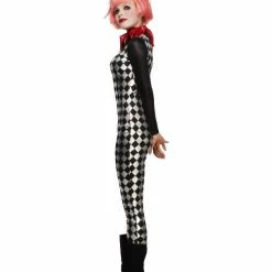 Smiffys USA Fever Harlequin Jester Costume