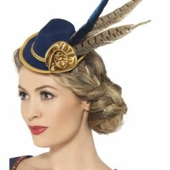 Smiffys USA Bavarian Authentic Oktoberfest Mini Hat Women's Hats & Headpieces