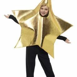 Smiffys USA Costumes Shining Christmas Star Child Costume