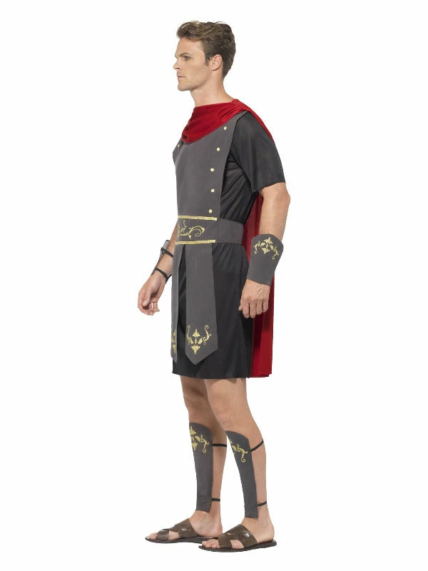 Smiffys USA Roman Gladiator Costume Costumes 4 Smiffys USA Roman Gladiator Costume Costumes