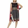 Smiffys USA Roman Warrior Women's Costume 2 Smiffys USA Roman Warrior Women's Costume