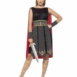 Smiffys USA Roman Warrior Women's Costume