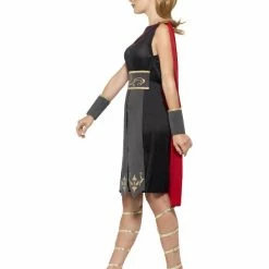 Smiffys USA Roman Warrior Women's Costume