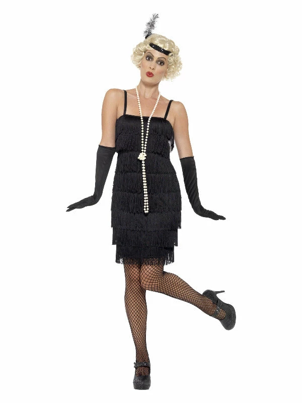 Smiffys USA 20s Flapper Women's Costume 3 Smiffys USA 20s Flapper Women's Costume