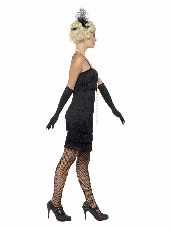 Smiffys USA 20s Flapper Women's Costume 4 Smiffys USA 20s Flapper Women's Costume
