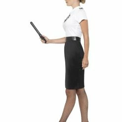 Smiffys USA British Police Lady Costume