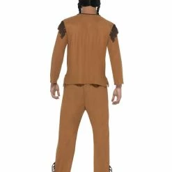 Smiffys USA Native American Inspired Warrior Men's Costume Costumes