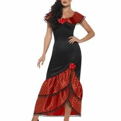 Smiffys USA Flamenco Senorita Women's Costume Costumes