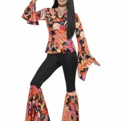 Smiffys USA 60s Willow The Hippie Women's Costume