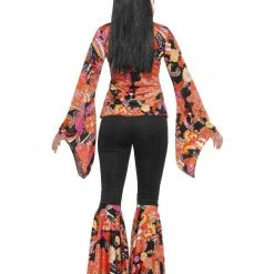 Smiffys USA 60s Willow The Hippie Women's Costume 7 Smiffys USA 60s Willow The Hippie Women's Costume
