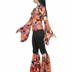 Smiffys USA 60s Willow The Hippie Women's Costume