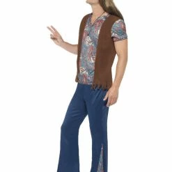 Smiffys USA Costumes 60's Orion The Hippie Men's Costume