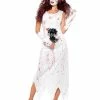Smiffys USA Zombie Bride Costume 1 Smiffys USA Zombie Bride Costume