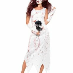 Smiffys USA Zombie Bride Costume
