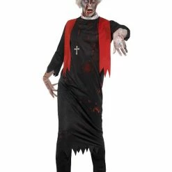 Smiffys USA Zombie High Priest Men's Costume