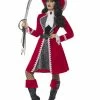 Smiffys USA Pirate Captain Authentic Women's Costume Costumes 2 Smiffys USA Pirate Captain Authentic Women's Costume Costumes