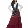 Smiffys USA Pirate Buccaneer Beauty Women's Costume Costumes